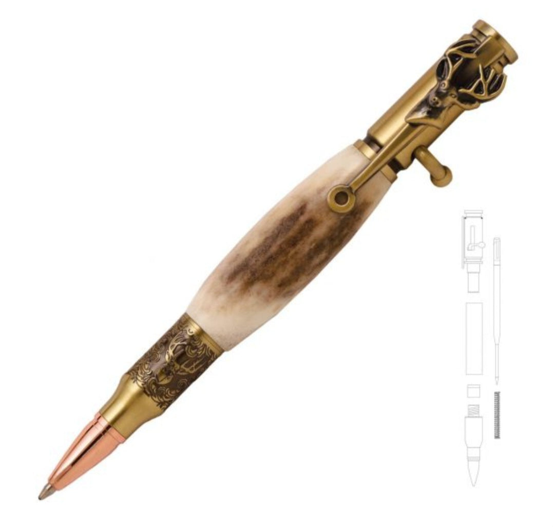 deer bolt action